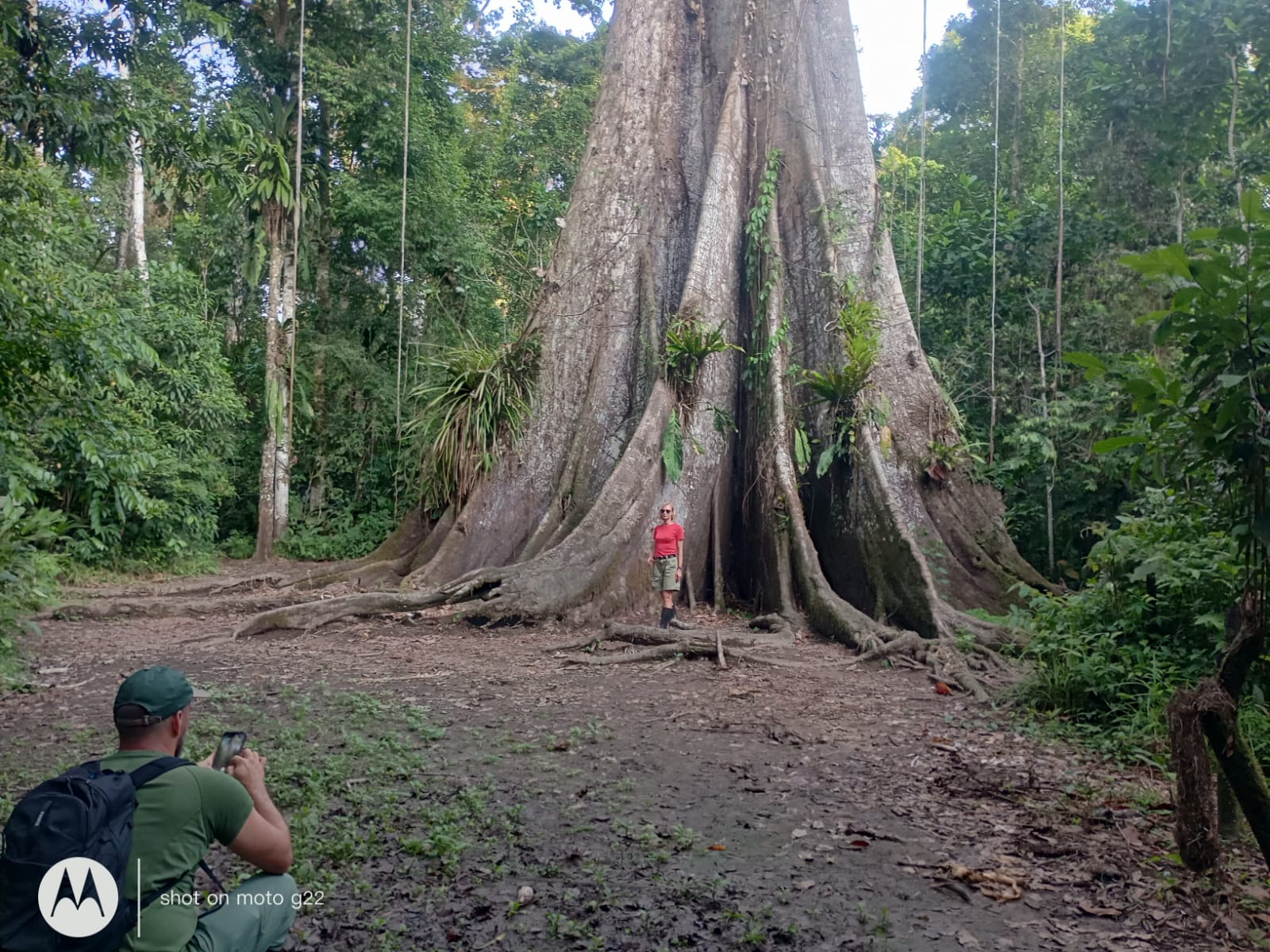 Escena de la Amazonía peruana