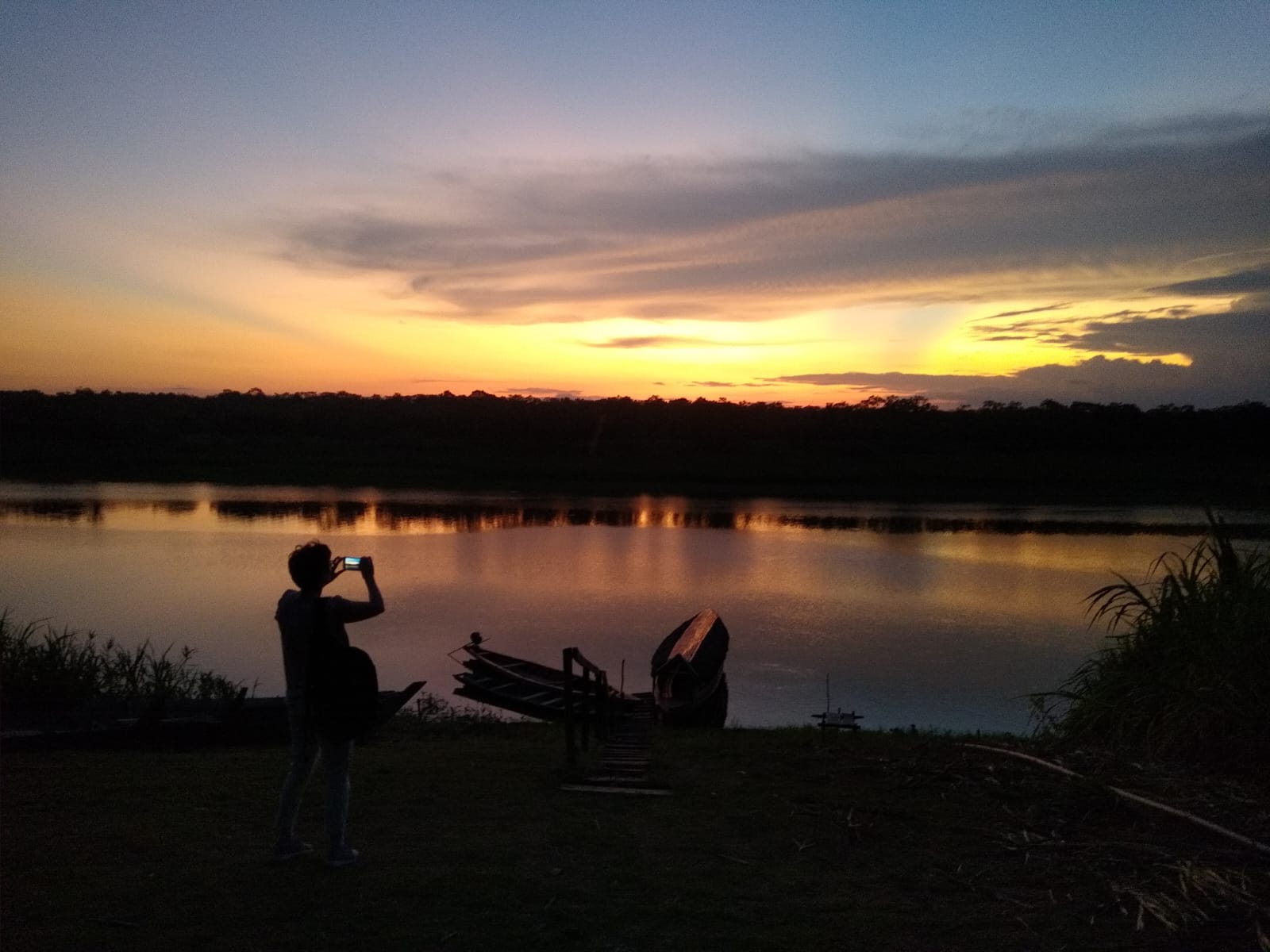 Escena de la Amazonía peruana