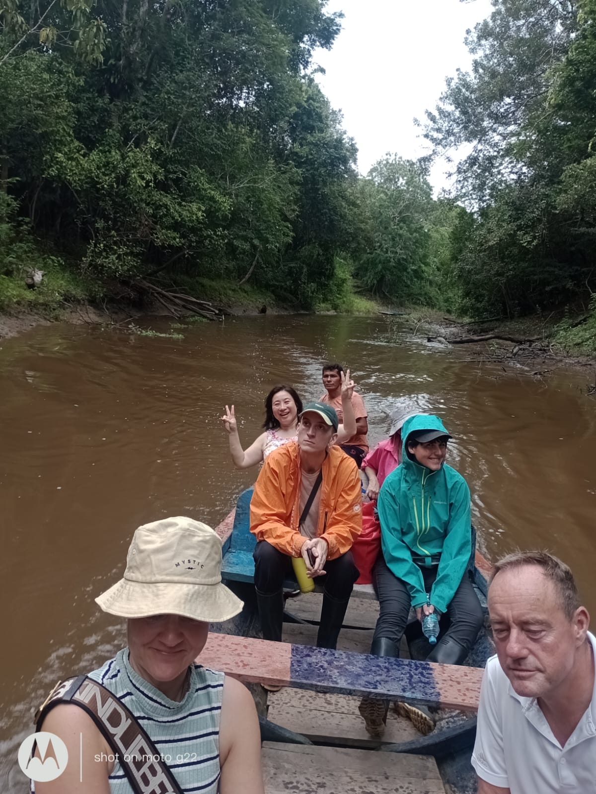 Escena de la Amazonía peruana