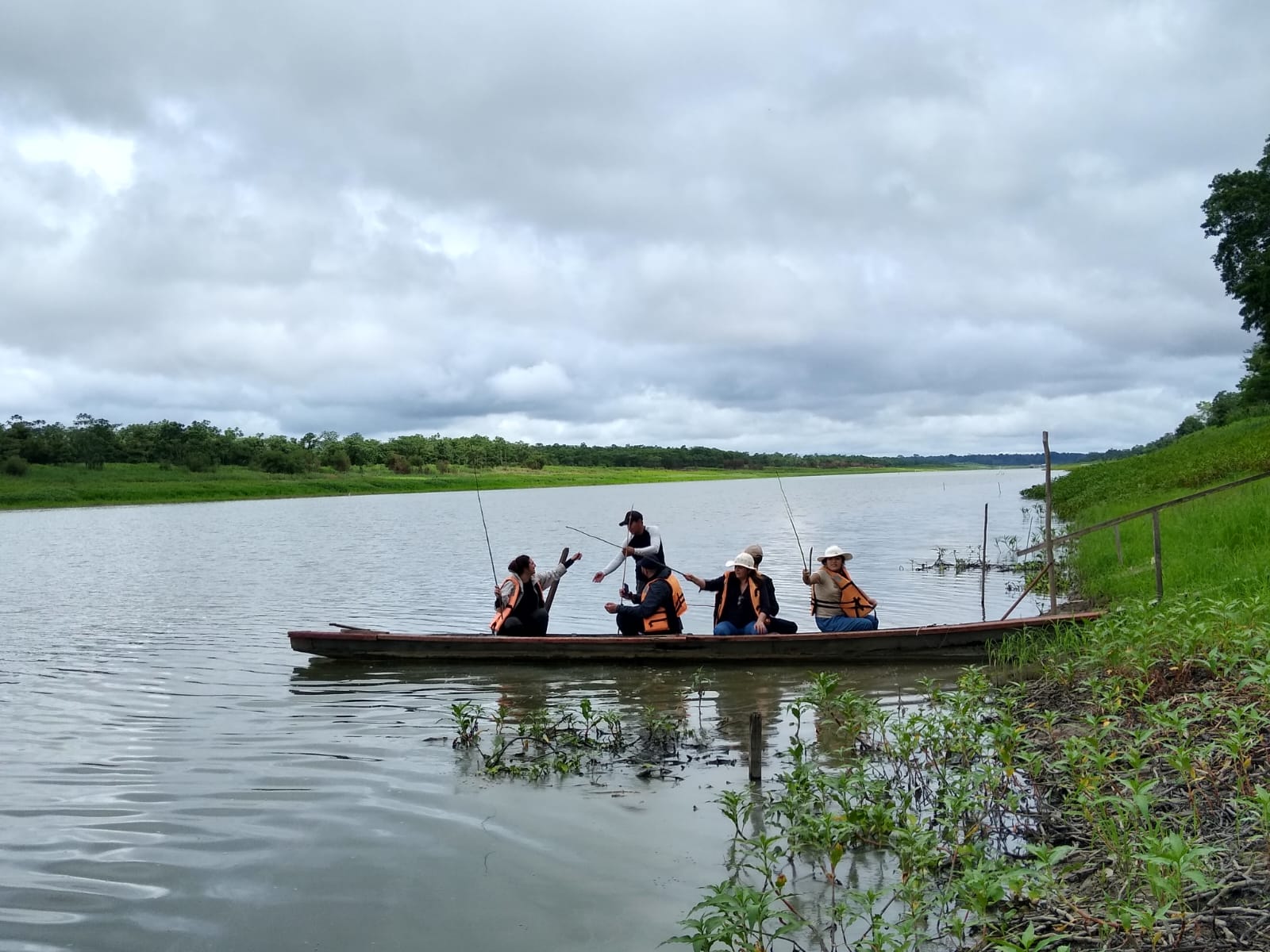Escena de la Amazonía peruana